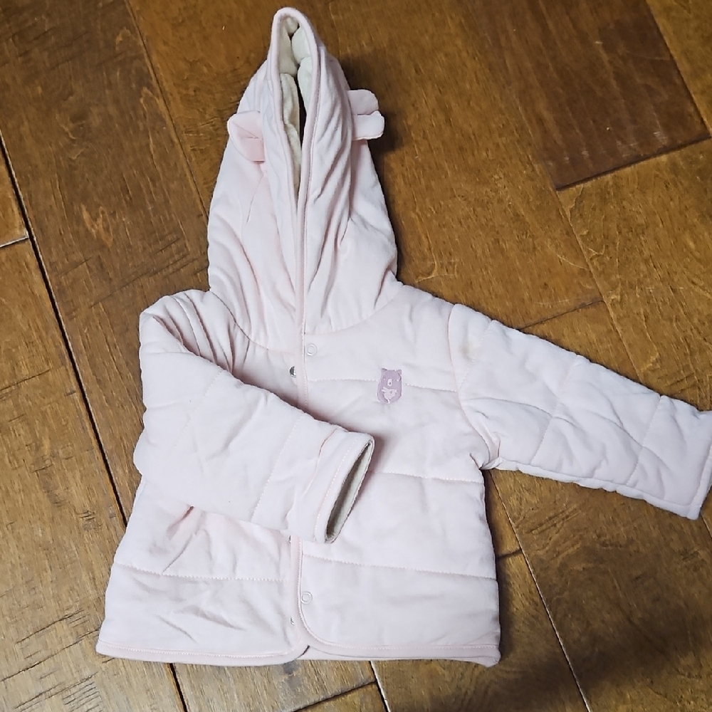 💝💝5/$25💝💝Pink Hooded Baby Jacket